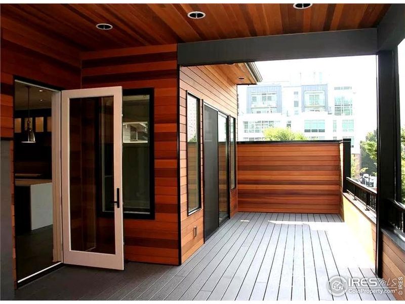 Deck (Concept only, plan and picture from House Designers, home not built)