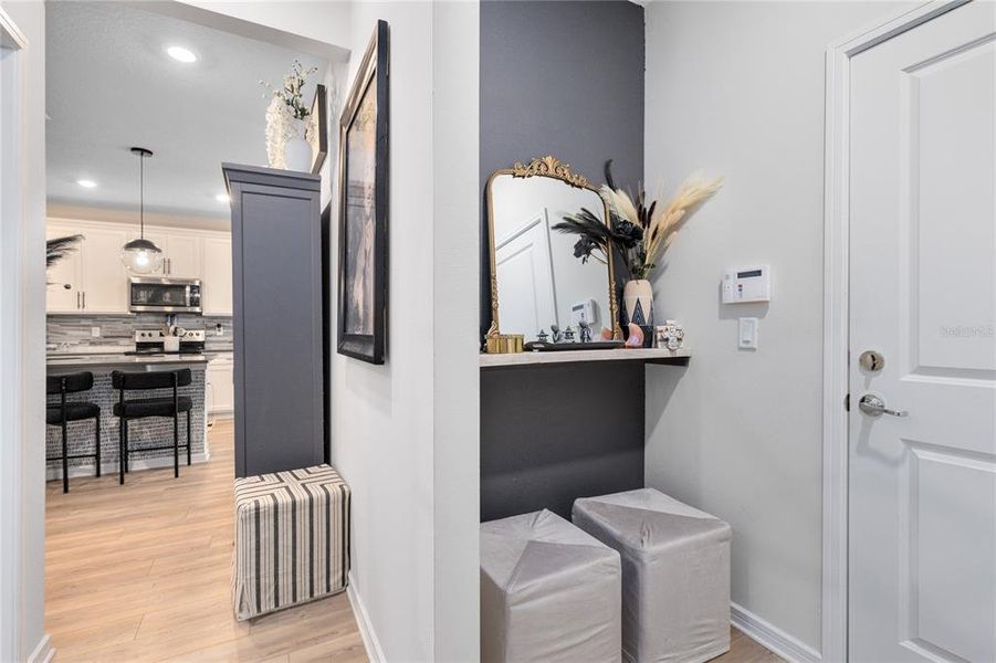 Furnished interior view inside a new home in Weslyn Park, St. Cloud (Image 14). Furnished interior view inside a new home in Weslyn Park, St. Cloud (Image 14).