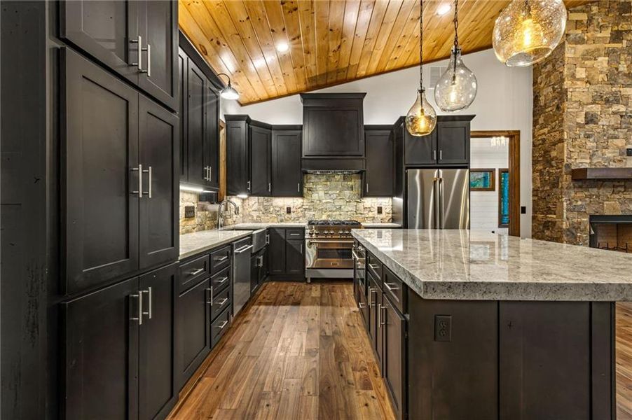Furnished interior view inside a new home in , East Ellijay (Image 10). Furnished interior view inside a new home in , East Ellijay (Image 10).