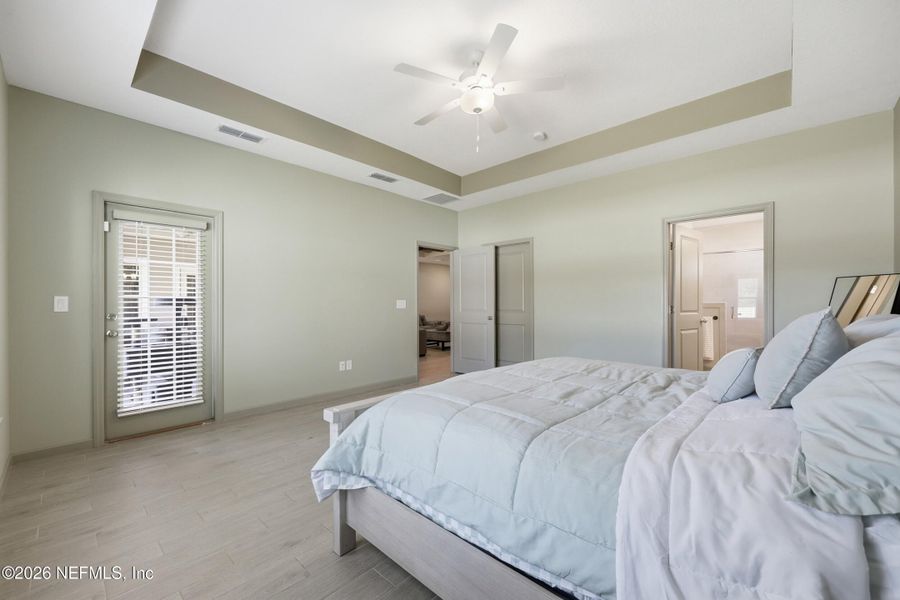 Furnished interior view inside a new home in , Jacksonville (Image 13).