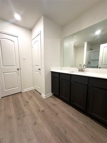 Furnished interior view inside a new home in , Fort Worth (Image 7). Furnished interior view inside a new home in , Fort Worth (Image 7).