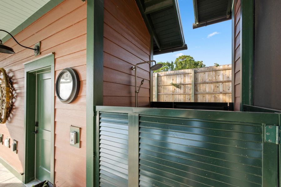 Furnished interior view inside a new home in , Bonneau (Image 57).