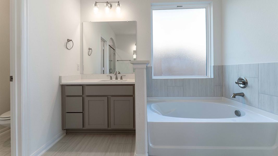 Furnished interior view inside a new home in Sunfield, Buda (Image 8). Furnished interior view inside a new home in Sunfield, Buda (Image 8).