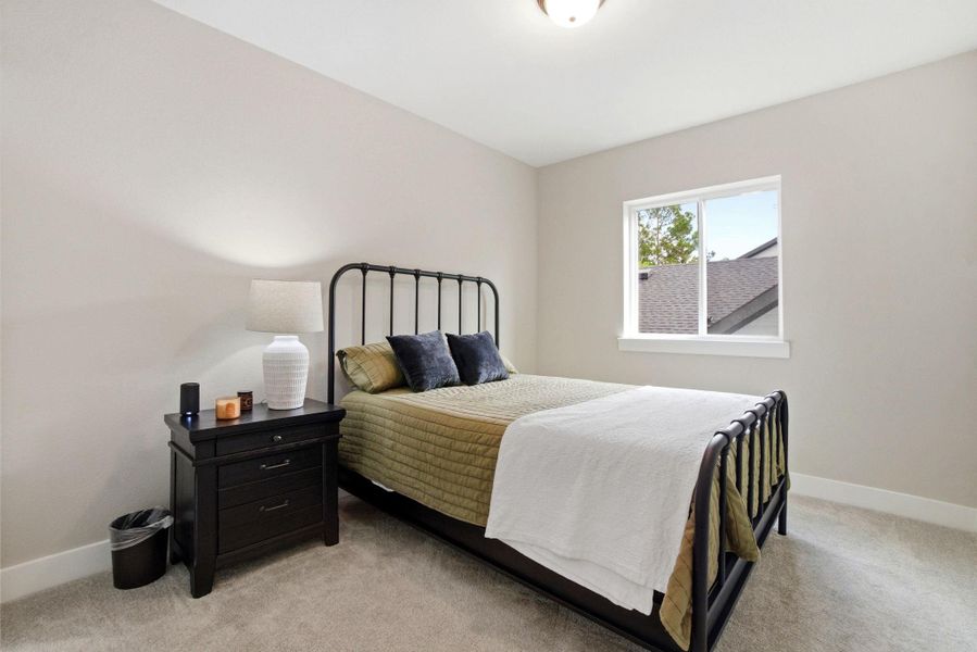 Furnished interior view inside a new home in Woodforest - Kingsley Square 50' Homesites, Montgomery (Image 30).