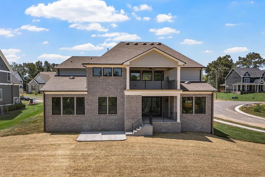 Arydale D Exterior rear Arydale D Exterior rear