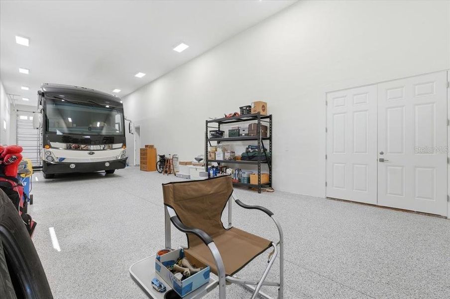 Furnished interior view inside a new home in , Polk City (Image 32).
