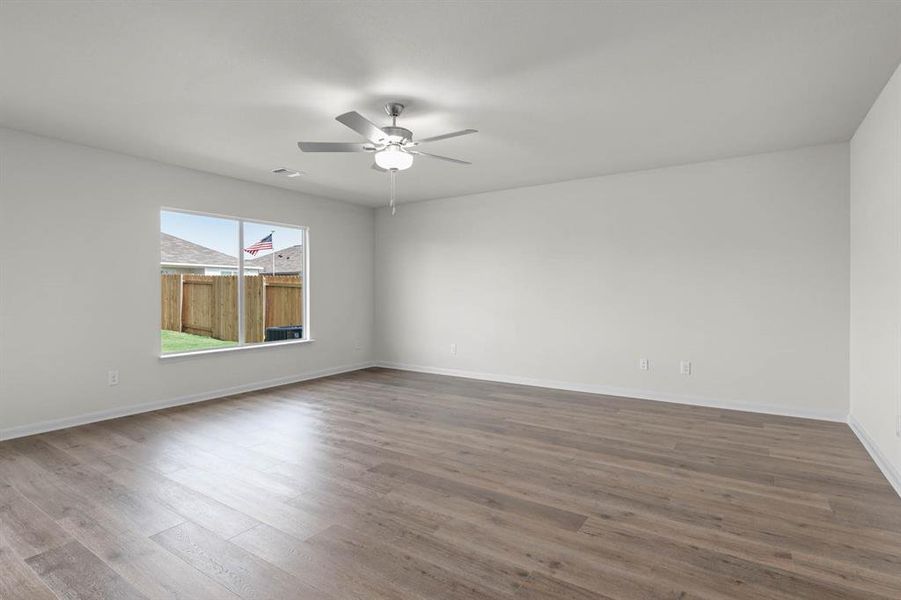 Spacious, unfurnished interior of a new home in Cresson Estates, Cresson (Image 6).