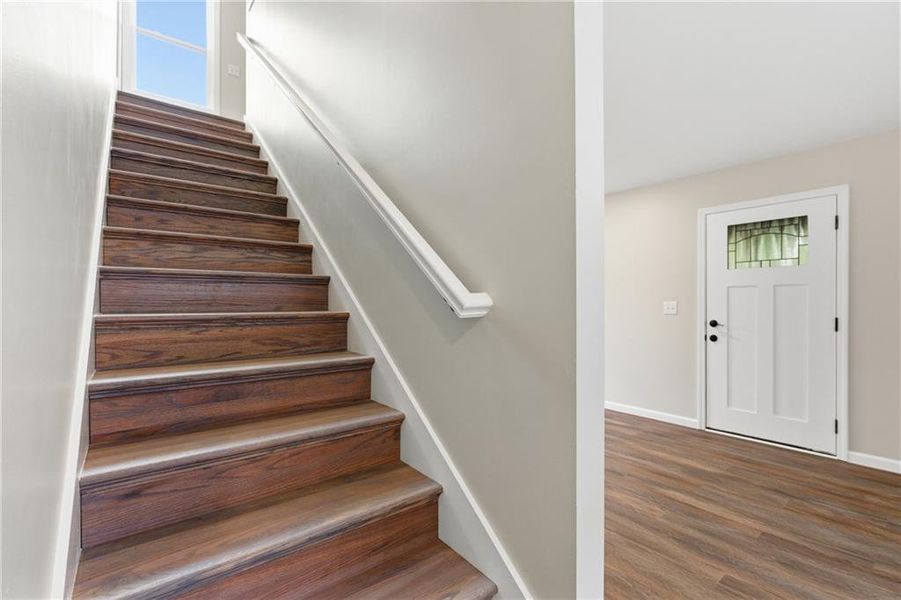 Spacious, unfurnished interior of a new home in , Toccoa (Image 13).