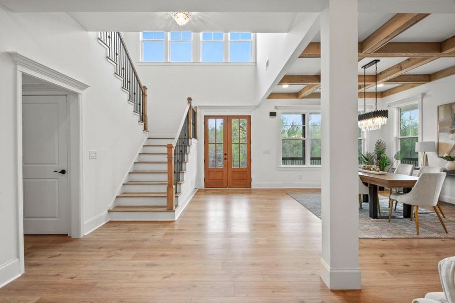 Spacious, unfurnished interior of a new home in , Dacula (Image 49).