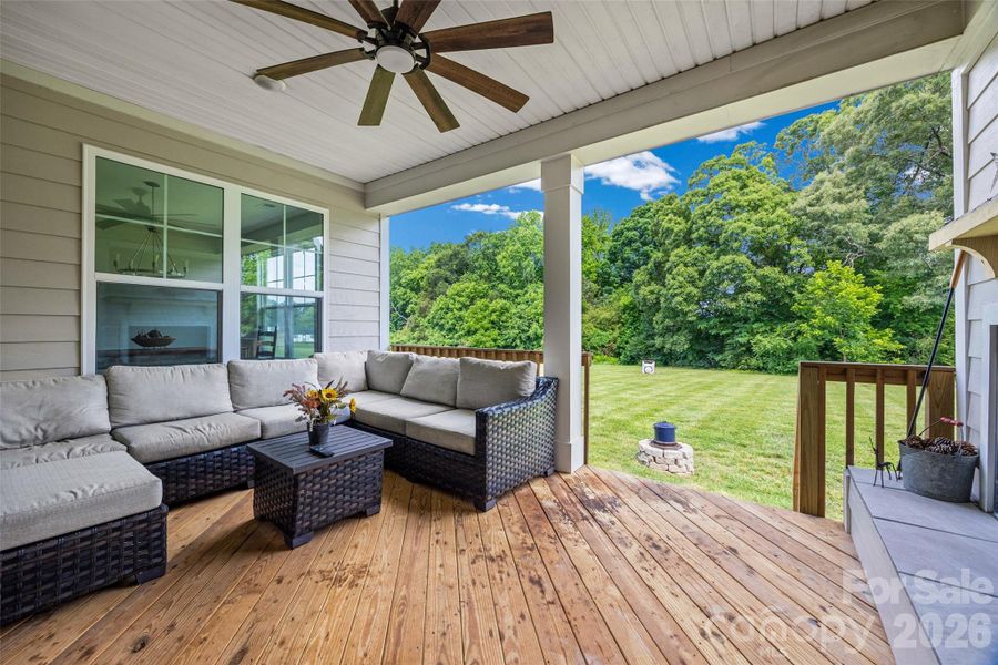Exterior details and patio area of a home in , Clover (Image 24). Exterior details and patio area of a home in , Clover (Image 24).