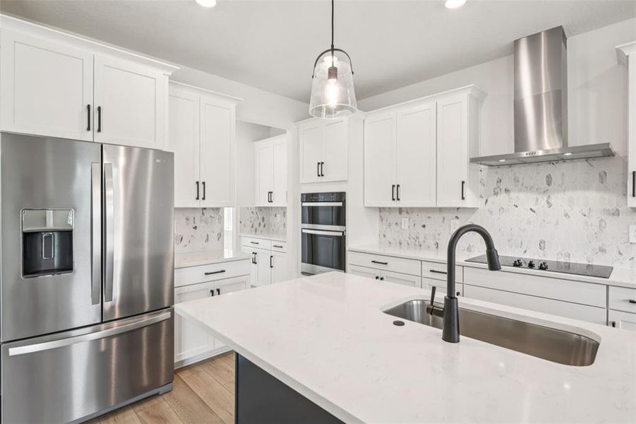 Furnished interior view inside a new home in Ridgehaven - Reserve Series, Ormond Beach (Image 7).