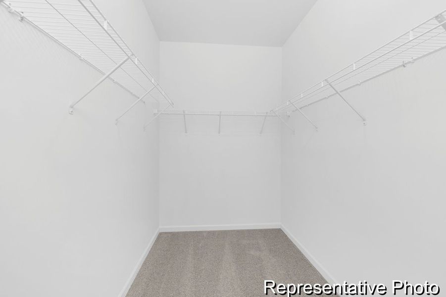 Spacious, unfurnished interior of a new home in Nathans Ridge, Lillington (Image 17).