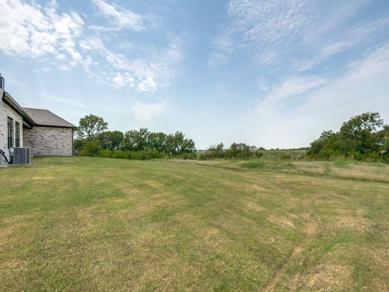 Front exterior of a new home in , Mesquite, TX, highlighting curb appeal (Image 23).