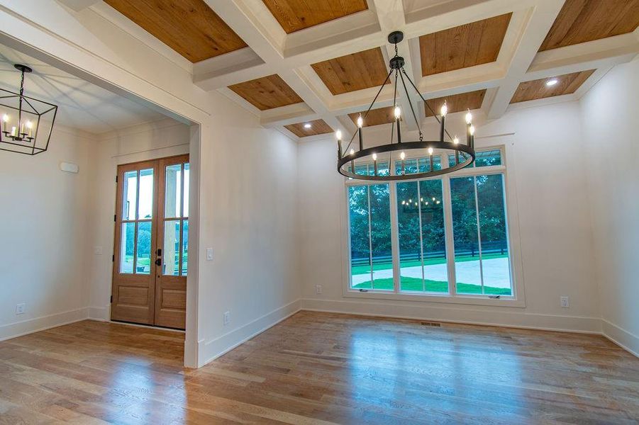 Spacious, unfurnished interior of a new home in , Canton (Image 73).