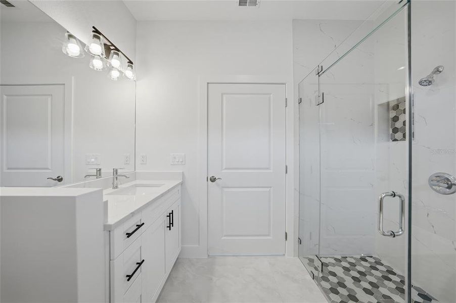Furnished interior view inside a new home in , Englewood (Image 14).