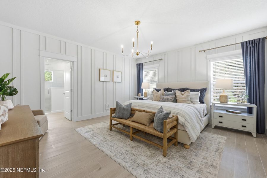 Furnished interior view inside a new home in , Green Cove Springs (Image 15). Furnished interior view inside a new home in , Green Cove Springs (Image 15).