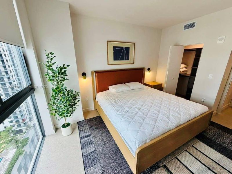 Furnished interior view inside a new home in , Miami (Image 12). Furnished interior view inside a new home in , Miami (Image 12).