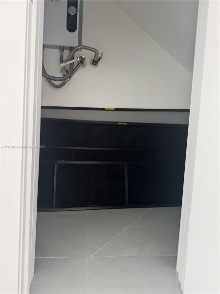 Close-up of interior finishes inside a home in , Miami (Image 6).