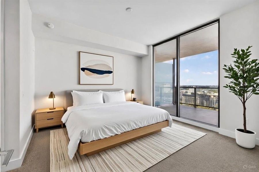 Furnished interior view inside a new home in , St. Petersburg (Image 11).