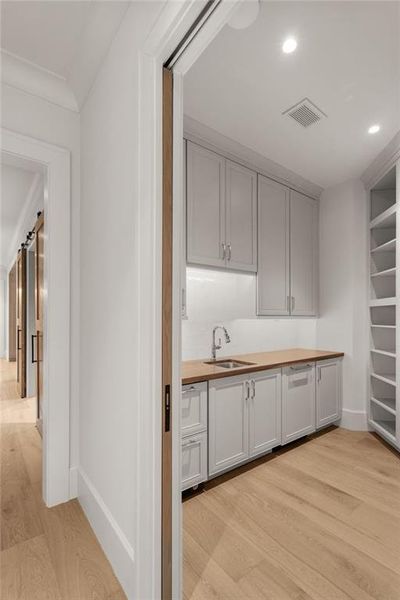 Furnished interior view inside a new home in , Flowery Branch (Image 13).