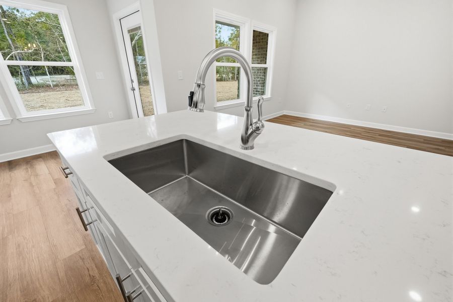 Close-up of interior finishes inside a home in Southern Charm, Crestview (Image 16).