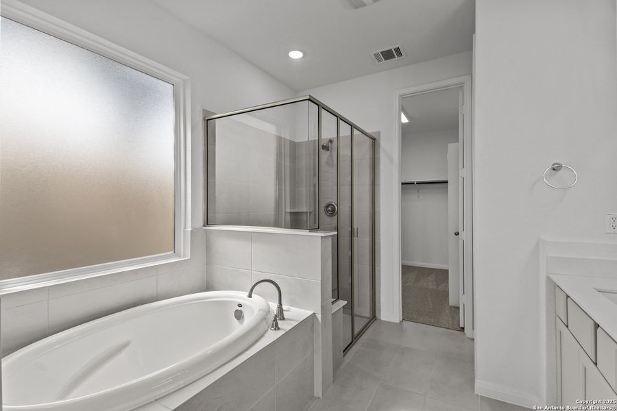 Furnished interior view inside a new home in Stillwater Ranch, San Antonio (Image 12). Furnished interior view inside a new home in Stillwater Ranch, San Antonio (Image 12).