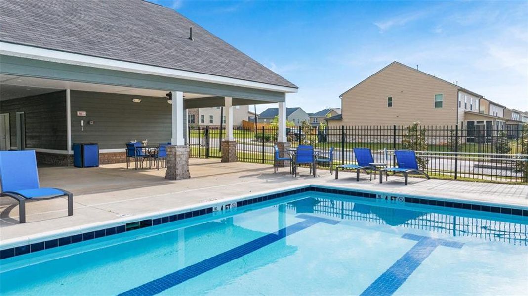 Community amenities in The Gates at Pates Creek, Hampton (Image 23).