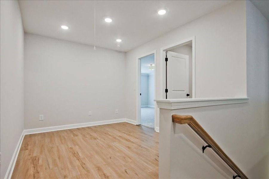 Spacious, unfurnished interior of a new home in River Walk Place, Lawrenceville (Image 19).