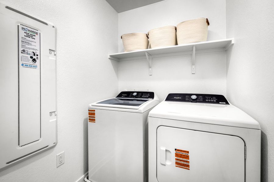Representative furnished interior of a home built from the Sandalwood by Centex in Larson Crossing, Elgin (Image 19). Representative furnished interior of a home built from the Sandalwood by Centex in Larson Crossing, Elgin (Image 19).