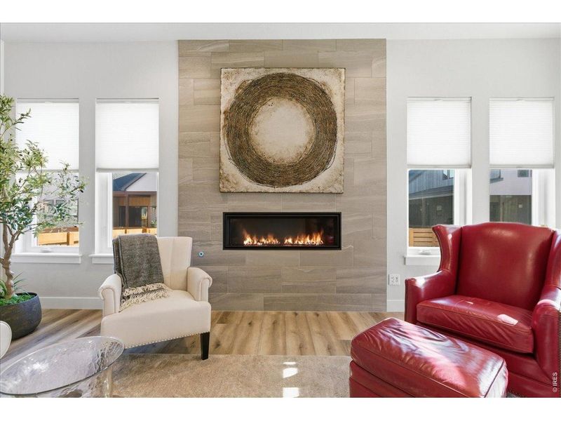 Furnished interior view inside a new home in , Windsor (Image 13).