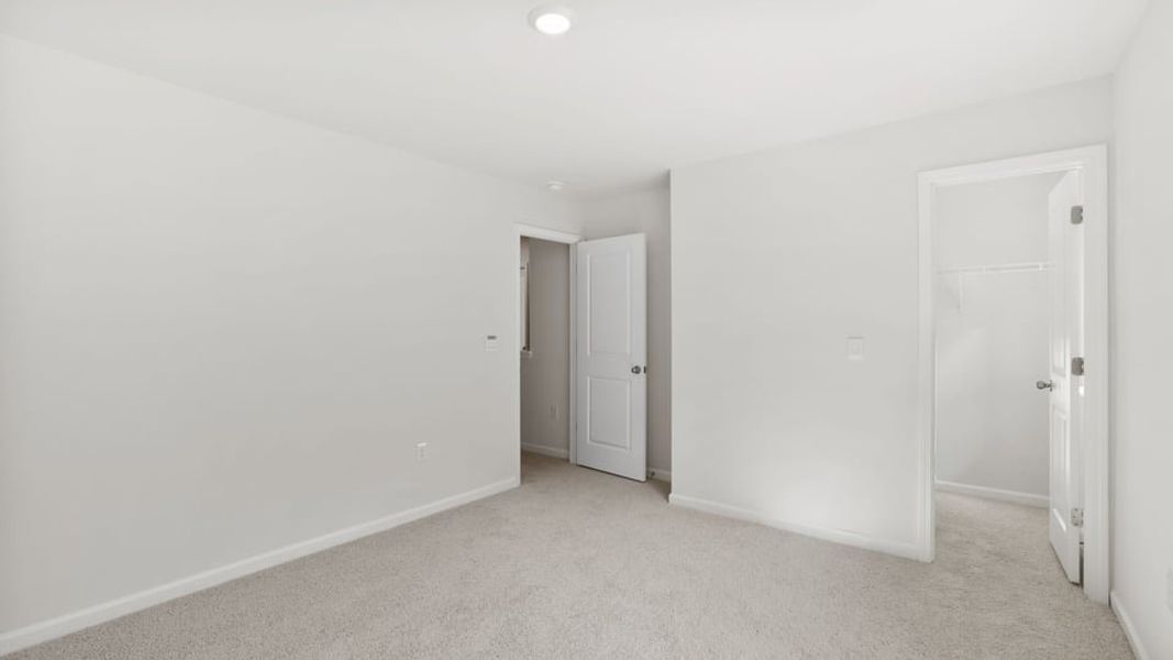 Spacious, unfurnished interior of a new home in Hawk Ridge, Anderson (Image 27). Spacious, unfurnished interior of a new home in Hawk Ridge, Anderson (Image 27).