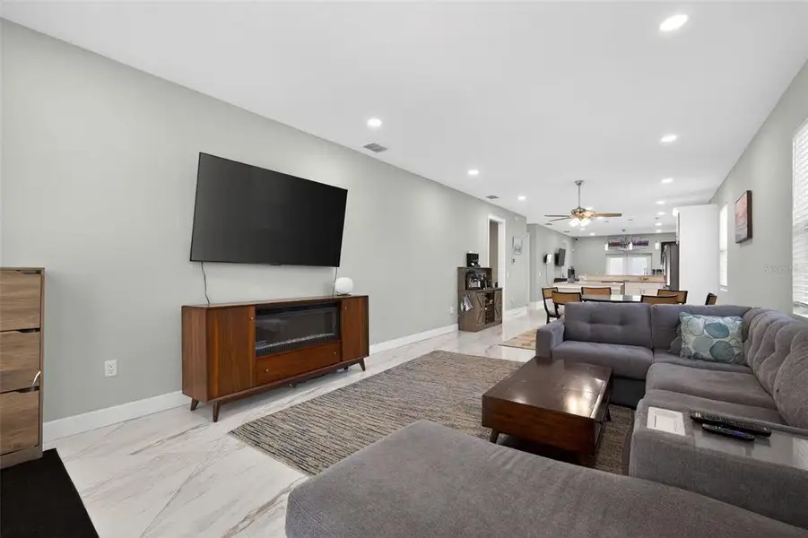 Furnished interior view inside a new home in , St. Petersburg (Image 7).