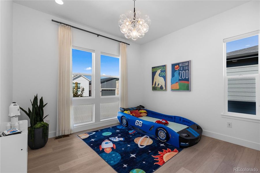 Furnished interior view inside a new home in , Castle Pines (Image 33). Furnished interior view inside a new home in , Castle Pines (Image 33).