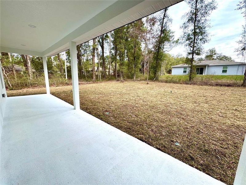 Exterior details and patio area of a home in , Citrus Springs (Image 21). Exterior details and patio area of a home in , Citrus Springs (Image 21).