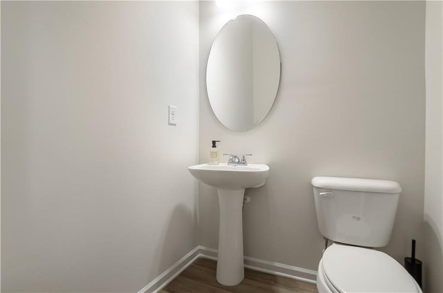 Furnished interior view inside a new home in , Sugar Hill (Image 30).