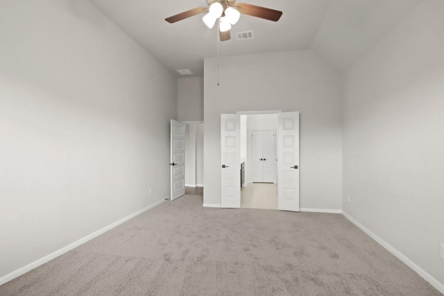 Tranquil owner's suite (*Photo not of actual home and used for illustration purposes only.)