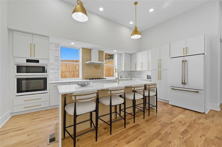 Furnished interior view inside a new home in , Atlanta (Image 28). Furnished interior view inside a new home in , Atlanta (Image 28).
