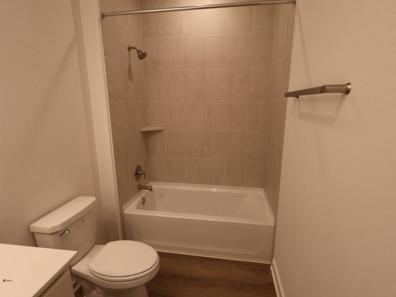 Furnished interior view inside a new home in Summerview, Fulshear (Image 12). Furnished interior view inside a new home in Summerview, Fulshear (Image 12).