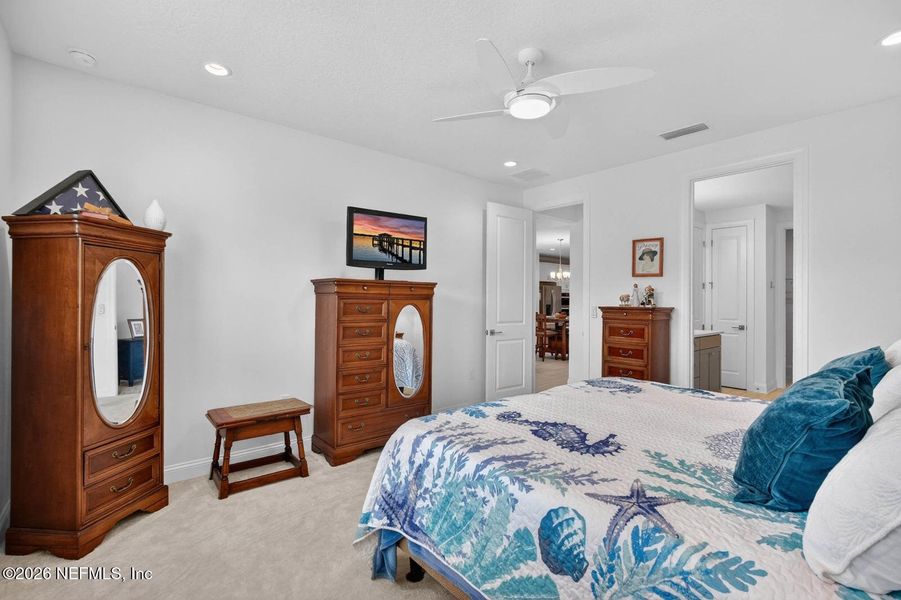 Furnished interior view inside a new home in , Palm Coast (Image 25).