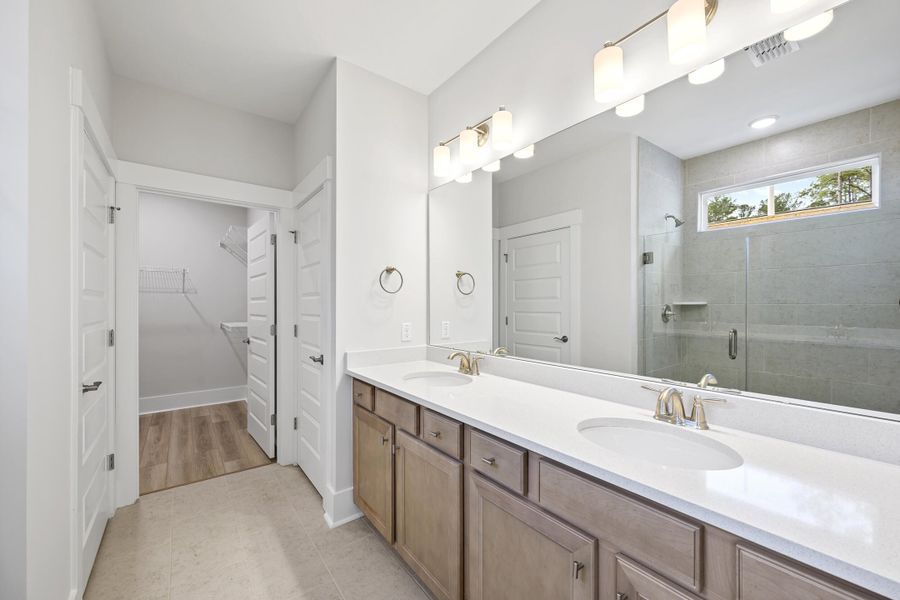 Furnished interior view inside a new home in Del Webb Charleston at Nexton, Summerville (Image 4).