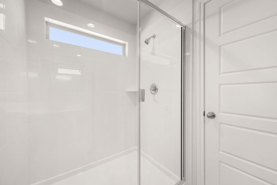 Representative exterior photo of a completed home built from the Austin by Impression Homes in Baker Farms, Cleburne, TX (Image 16).