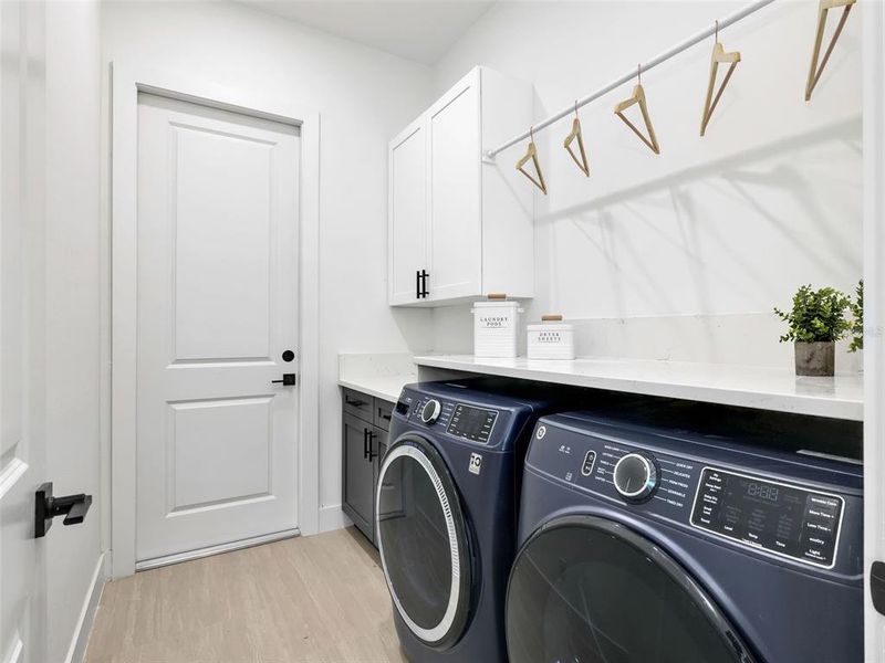 Furnished interior view inside a new home in , Cape Coral (Image 12). Furnished interior view inside a new home in , Cape Coral (Image 12).