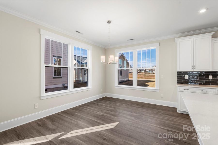 Spacious, unfurnished interior of a new home in Riverwalk, Rock Hill (Image 31).