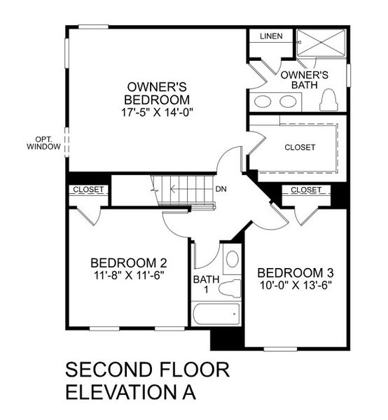 2D floor plan layout for the Robert Frost by Ryan Homes in Fost, Moyock, NC (Image 5). 2D floor plan layout for the Robert Frost by Ryan Homes in Fost, Moyock, NC (Image 5).