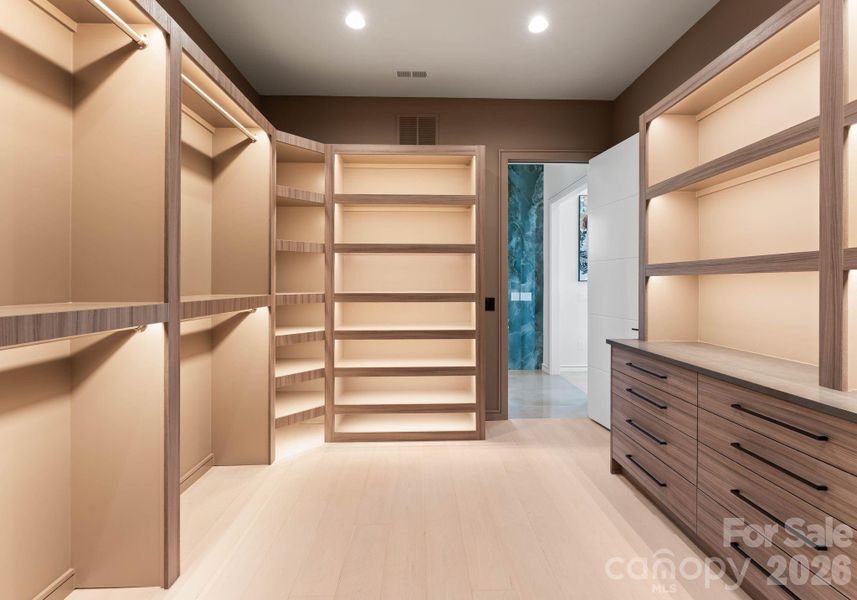 Furnished interior view inside a new home in , Charlotte (Image 14).