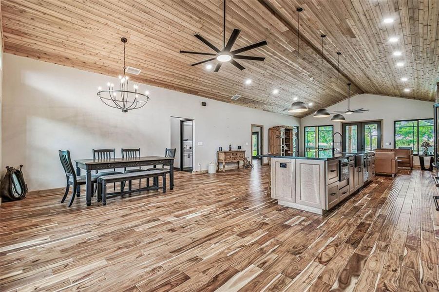 Furnished interior view inside a new home in , Lithia (Image 7).