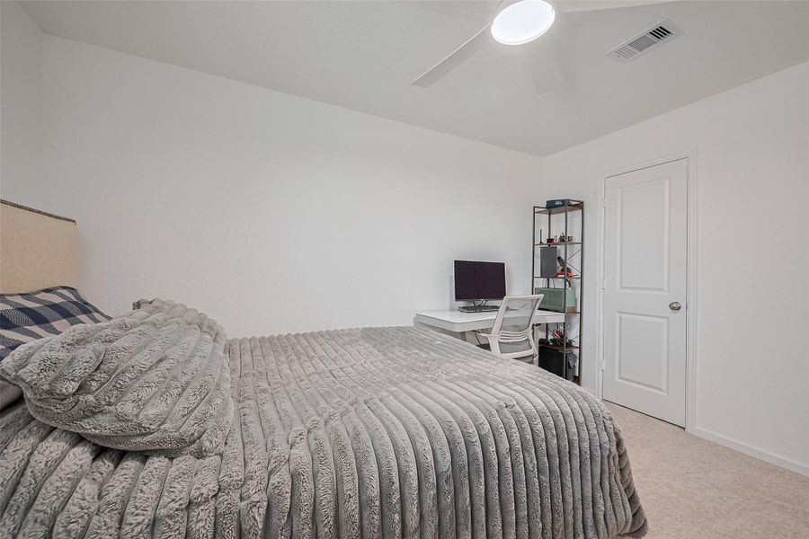 Furnished interior view inside a new home in Tavola: Gulf Coast Collection, New Caney (Image 29). Furnished interior view inside a new home in Tavola: Gulf Coast Collection, New Caney (Image 29).