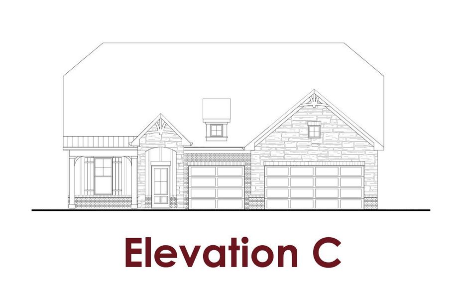 Representative rendering of the exterior for the Noble by Chafin Communities (Image 5).