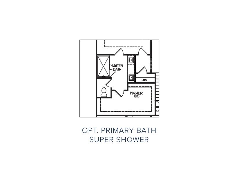 2D floor plan layout for the The Serenity by My Home Communities in Sutton’s Landing, Statham, GA (Image 5). 2D floor plan layout for the The Serenity by My Home Communities in Sutton’s Landing, Statham, GA (Image 5).