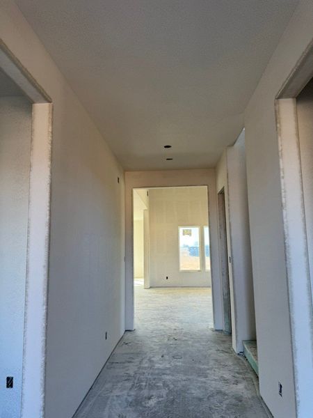 In-progress construction of a new home in Rocky Top, Krum, TX (Image 5).